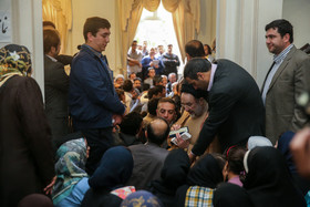 مراسم عید غدیر خم با حضور سید محمد خاتمی